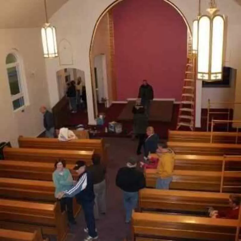 The sanctuary