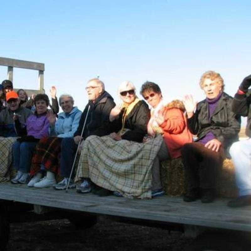 Our First Fall Hayride October 2012