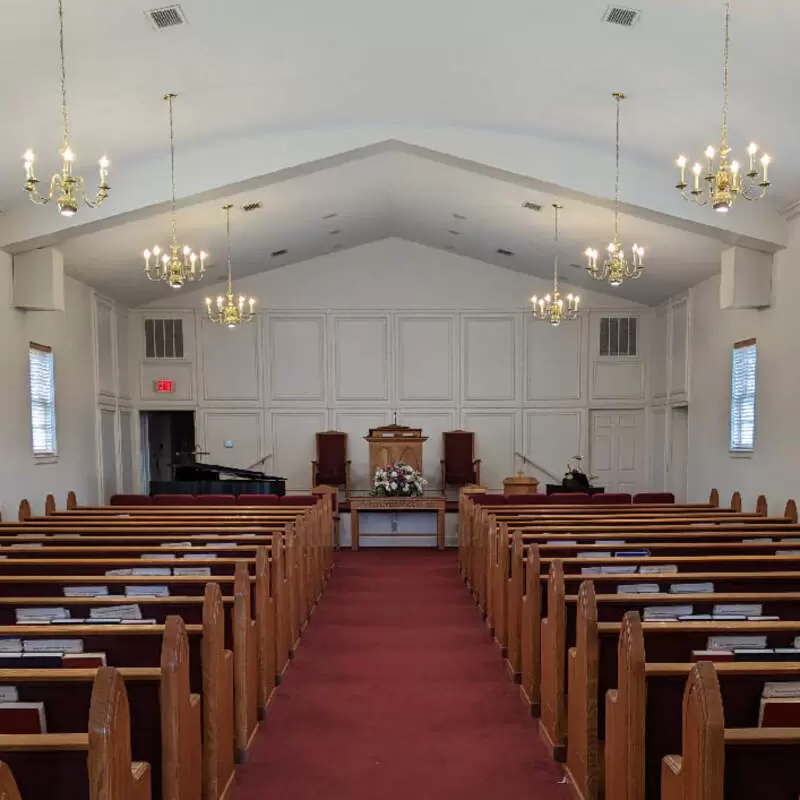 Bridwell Heights Presbyterian Church - Kingsport, Tennessee