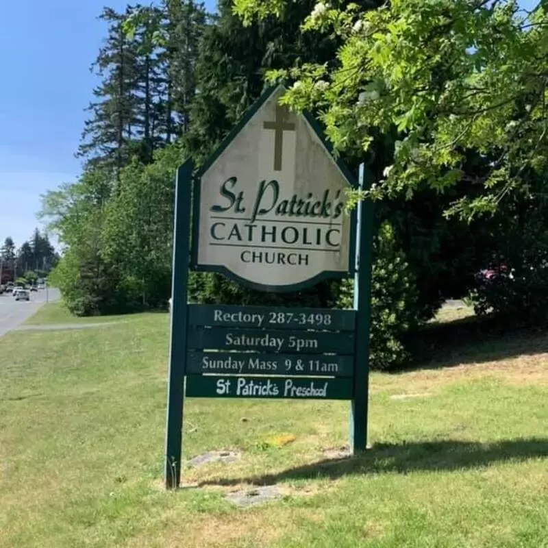 St Patrick's Roman Catholic Church - Campbell River, British Columbia