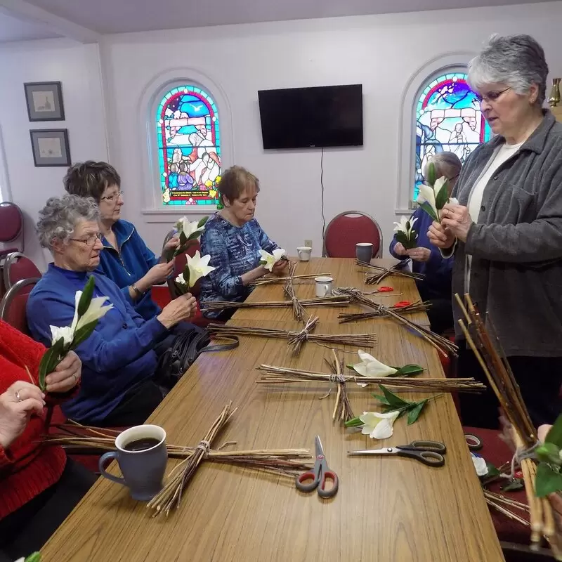 St. Mary's friday Lent event March 31 2019