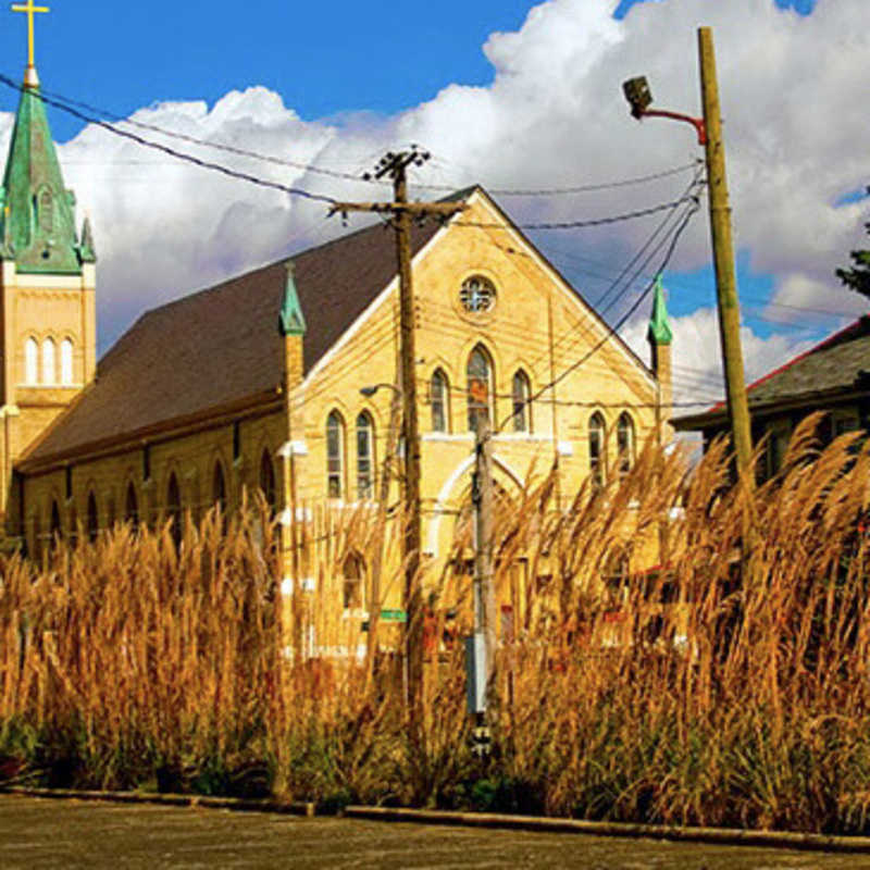 St John's Columbus Italian Catholic Church - Columbus, Ohio