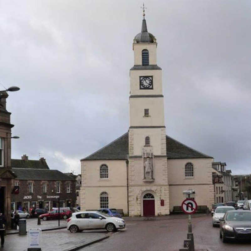 Lanark St Nicholas Parish Church - Lanark, Lanarkshire