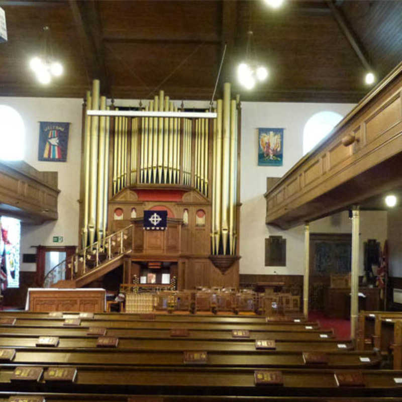 Lanark St Nicholas Parish Church - Lanark, Lanarkshire