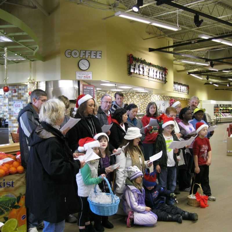 2011 Christmas Caroling