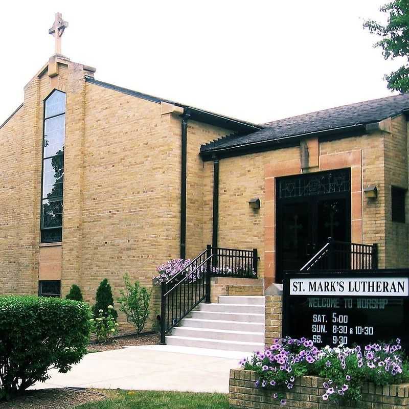 St. Mark's Evangelical Lutheran Church - Jefferson, Wisconsin