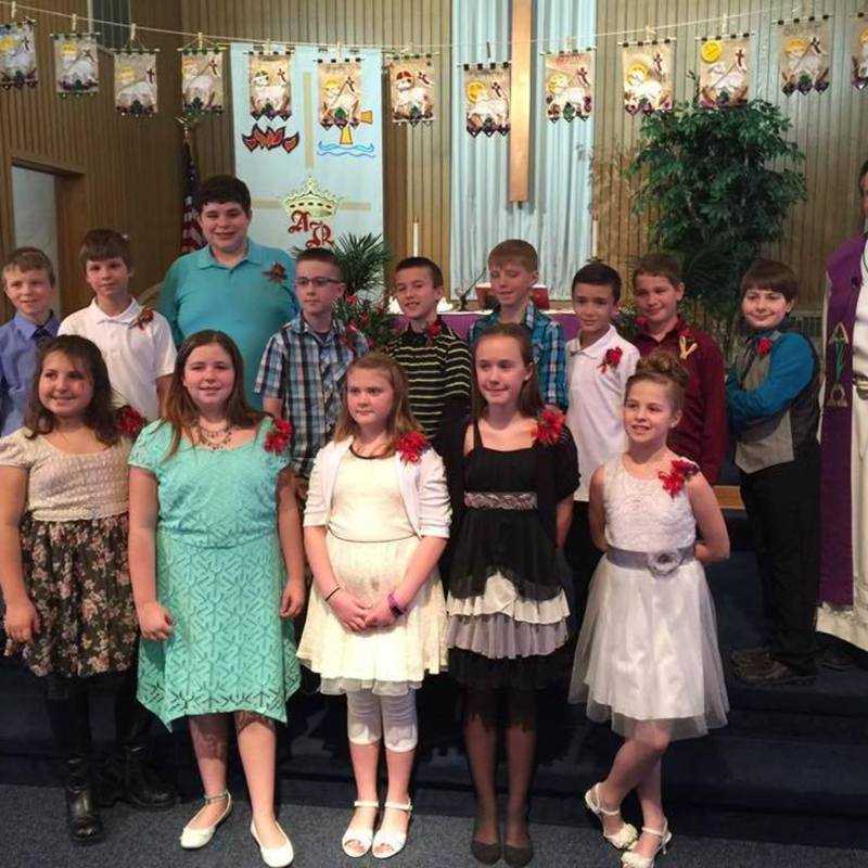 2016 First Communicants