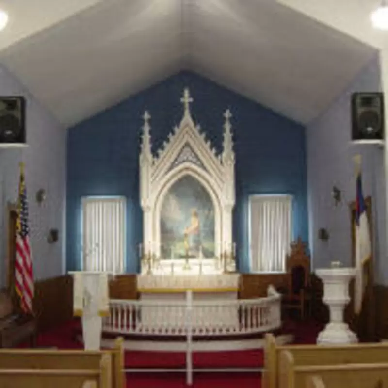 Altar of St Johns Lutheran Church