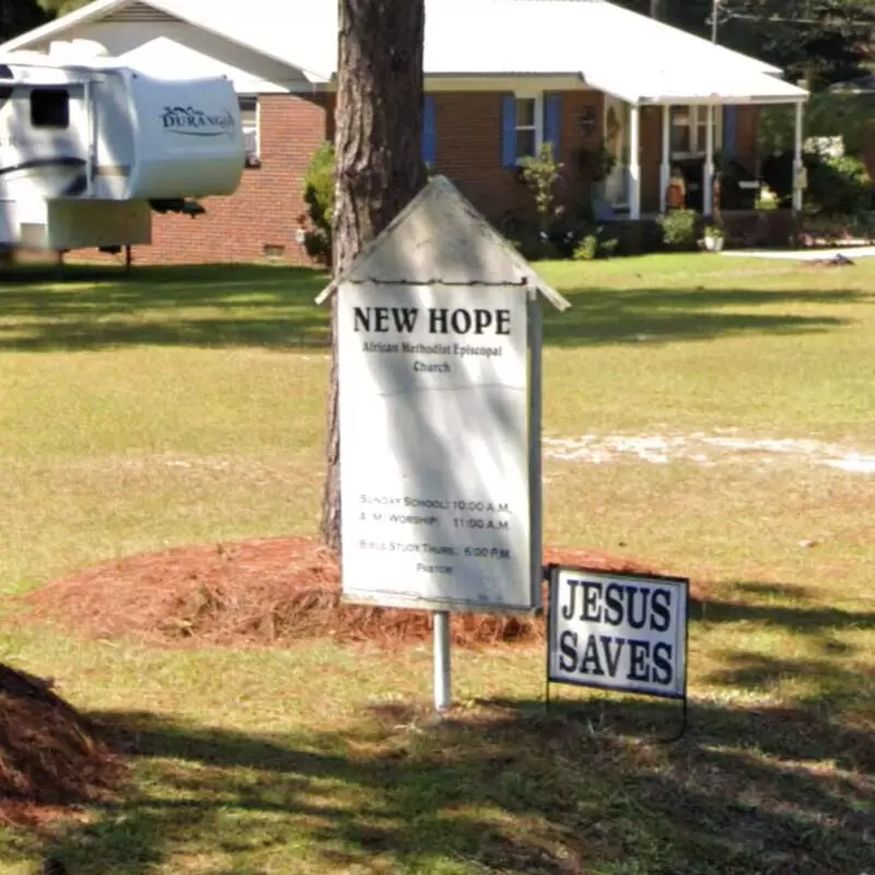 New Hope AME - Darlington, South Carolina