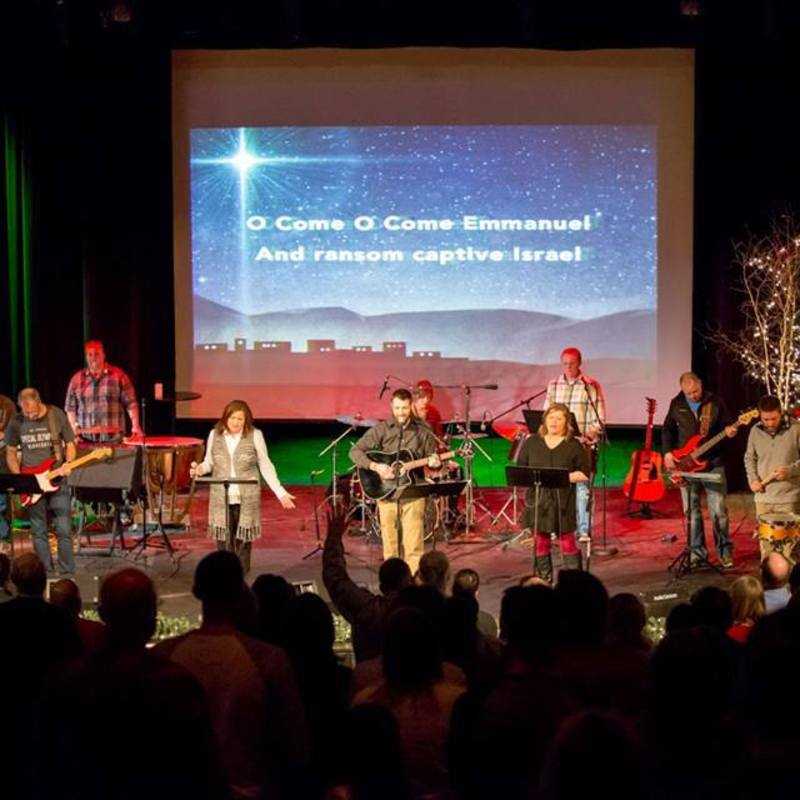 Christmas Eve 2015 at the Kennedy School Auditorium