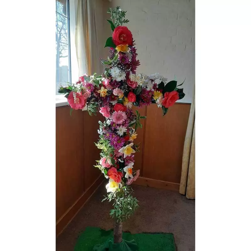 Our 2021 Easter Cross