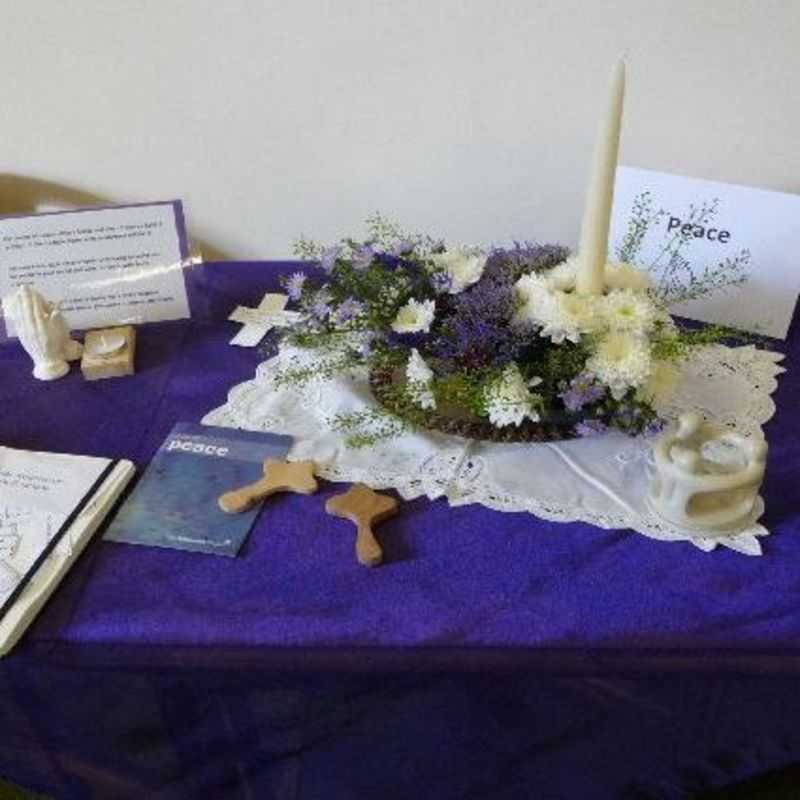 The Prayer Table