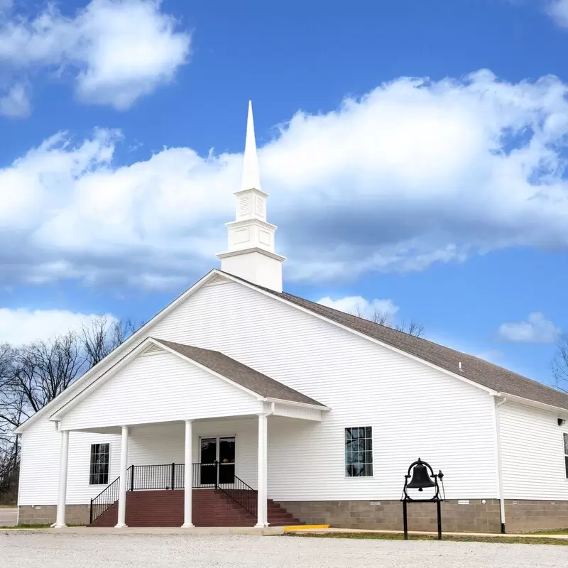 Ralston Baptist Church Martin TN - photo courtesy of Kerry Shopher