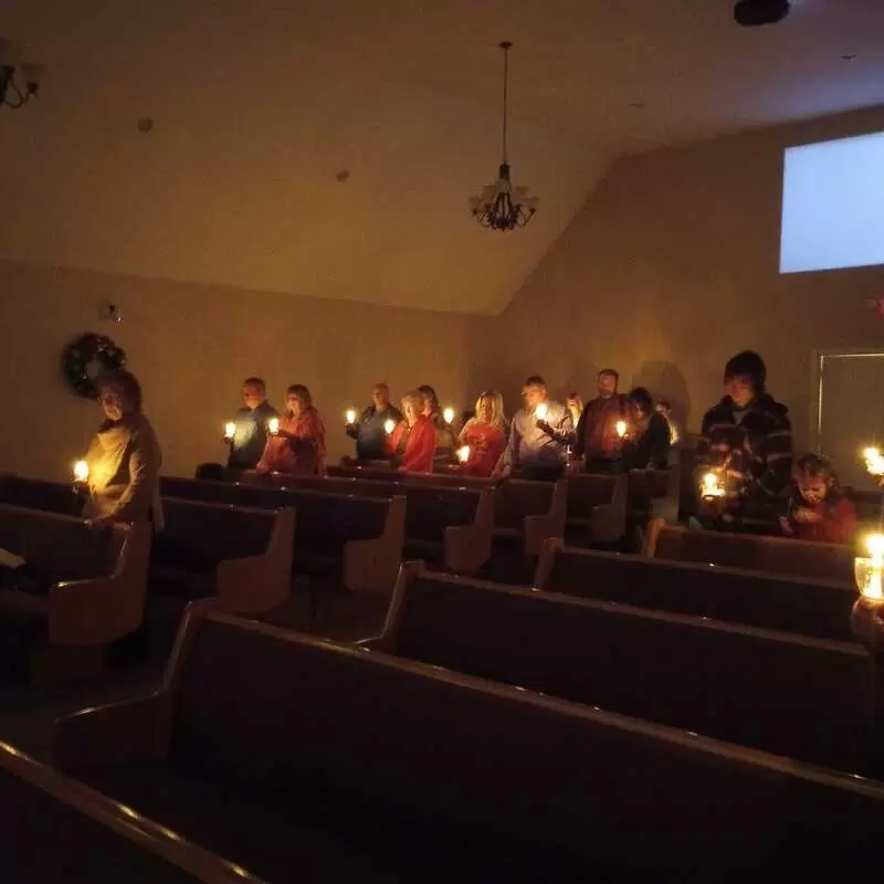 Christmas Eve Candlelight service 2021