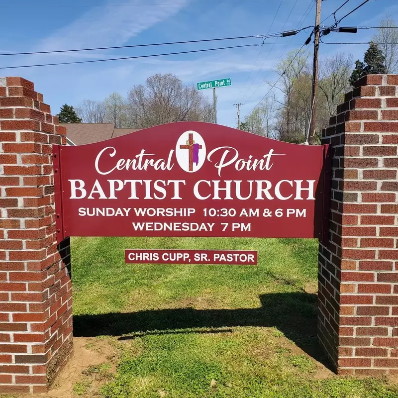 Our church sign