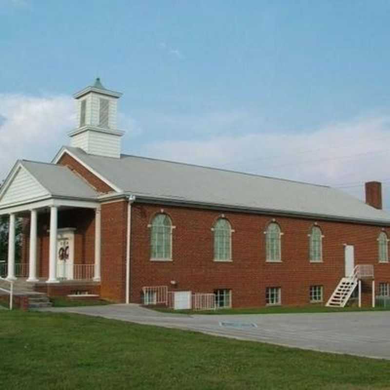 Oak Street Baptist Church, Maryville, Tennessee, United States