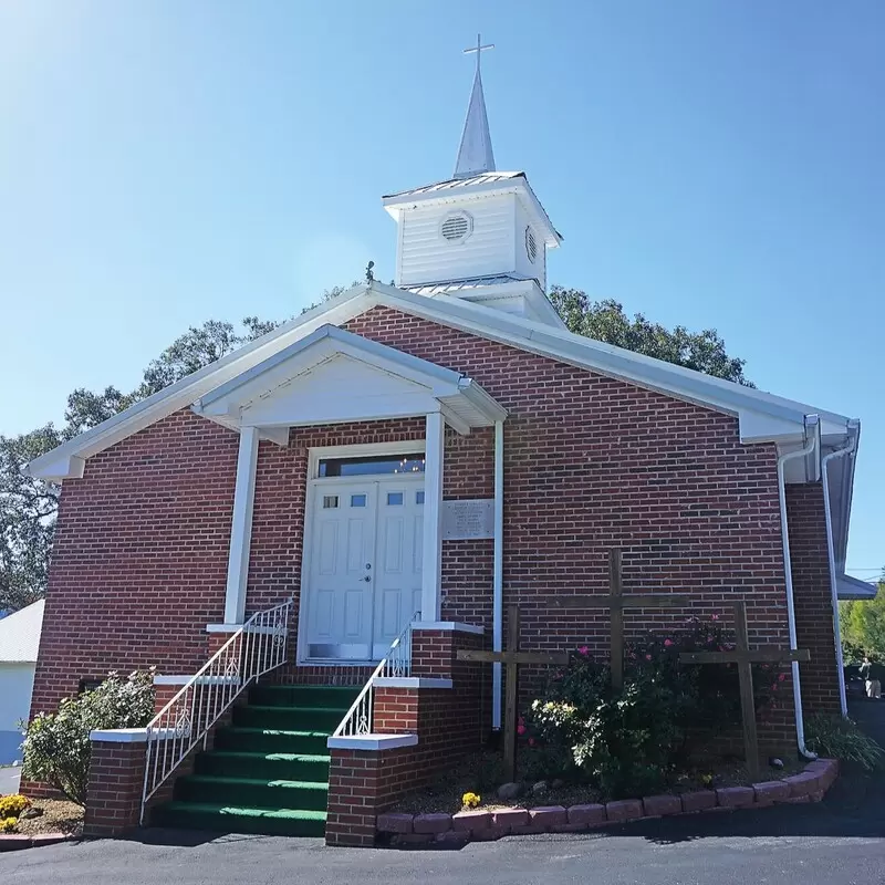 Powder Springs Missionary Baptist Church Powder Springs TN - photo courtesy of Grainger Today