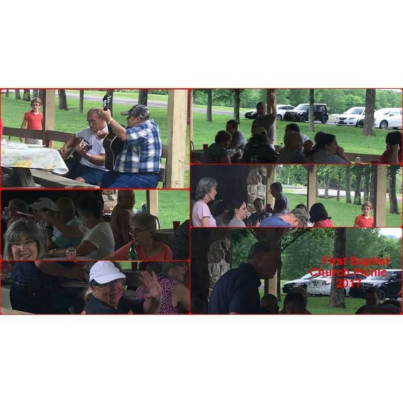 Gainesboro First Baptist Church Picnic 2017