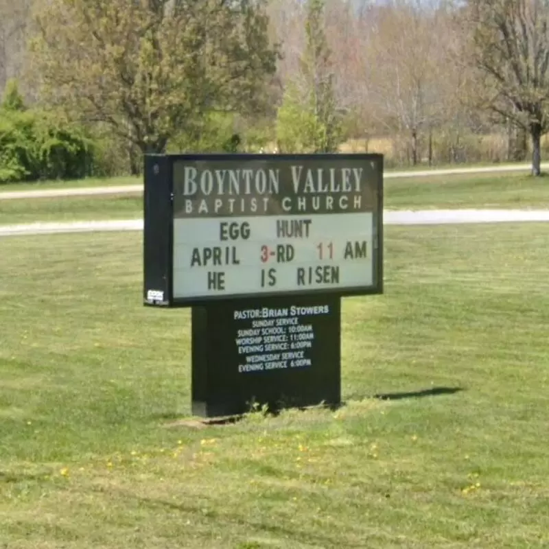 Boynton Valley Baptist Church - Manchester, Tennessee