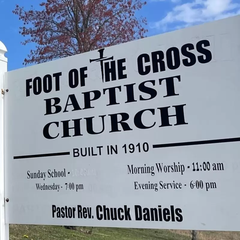 Foot of the cross Baptist church - Maynardville, Tennessee