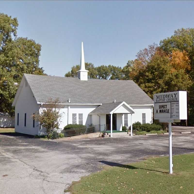 Midway Baptist Church - Bells, Tennessee