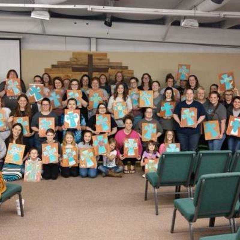 Outreach Women’s Paint Night