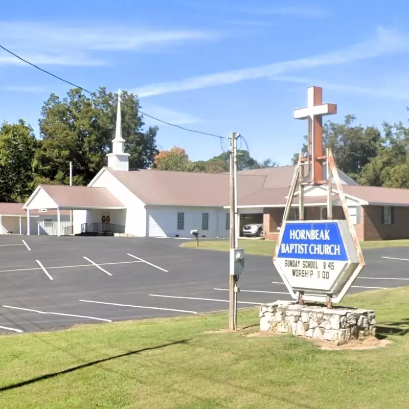 Hornbeak Baptist Church - Hornbeak, Tennessee