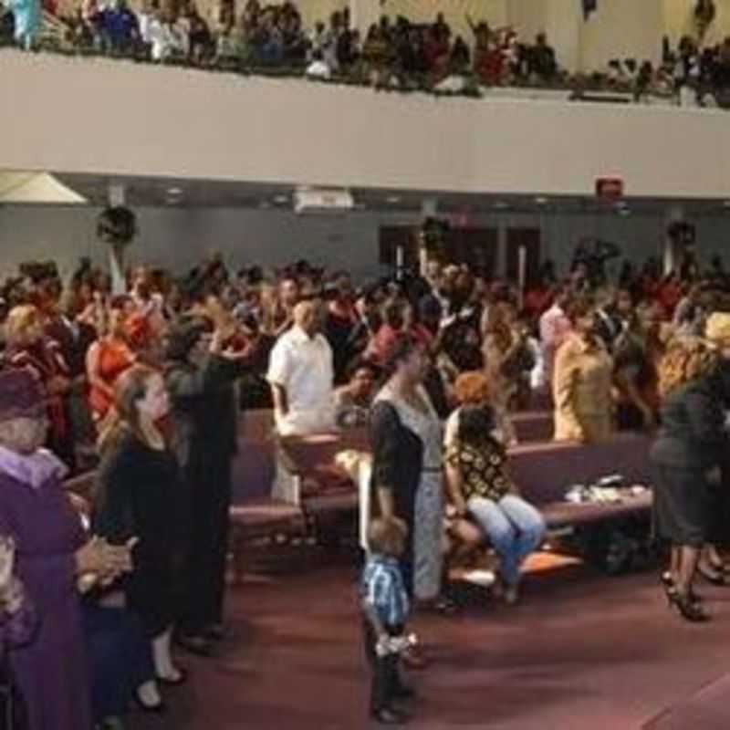 Antioch Missionary Baptist Church of Miami Gardens - Miami Gardens, Florida