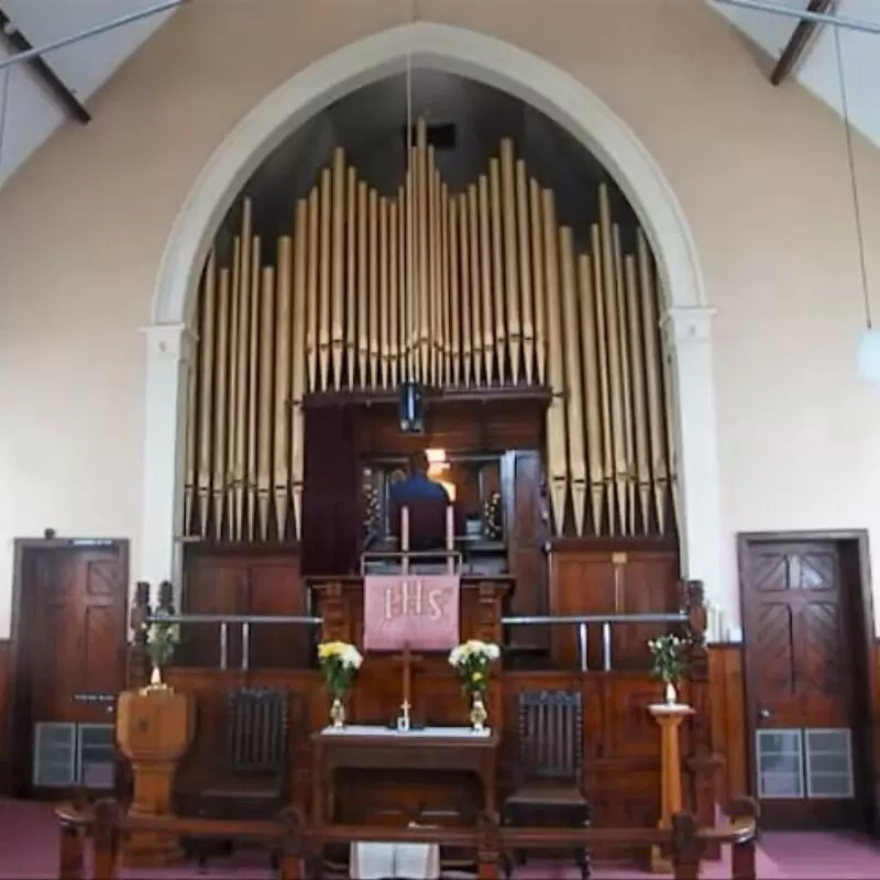 Inside New Invention Methodist Church Willenhall