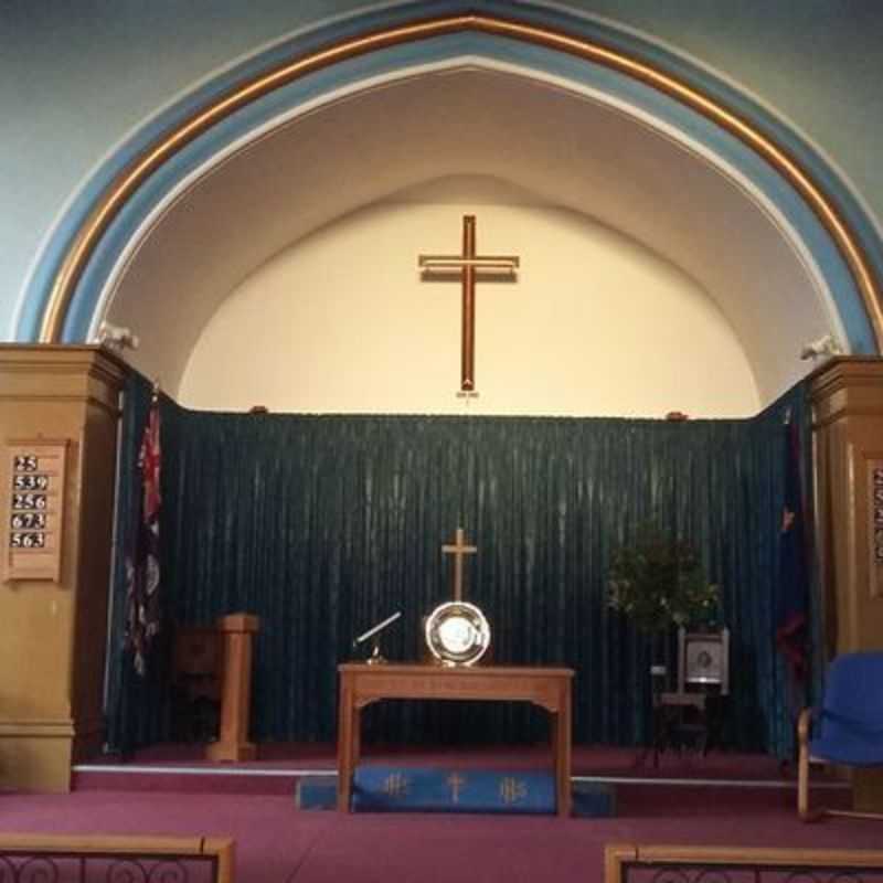 The sanctuary