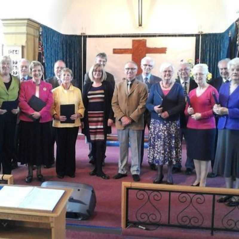 Hedge End Methodist Church choir