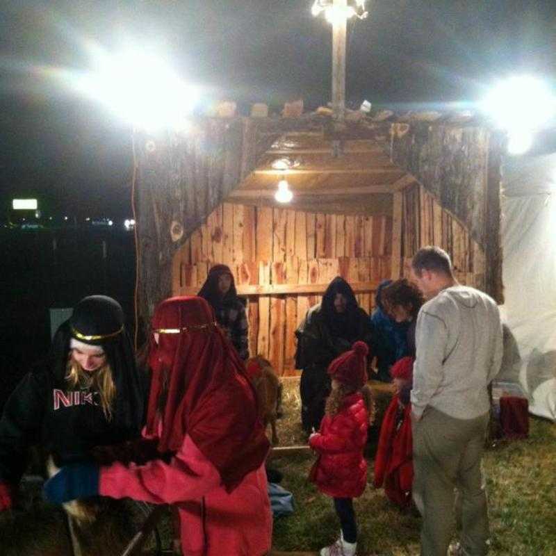 Live Nativity 2012