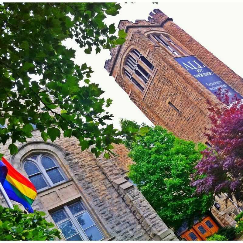 King Avenue United Methodist Church - Columbus, Ohio