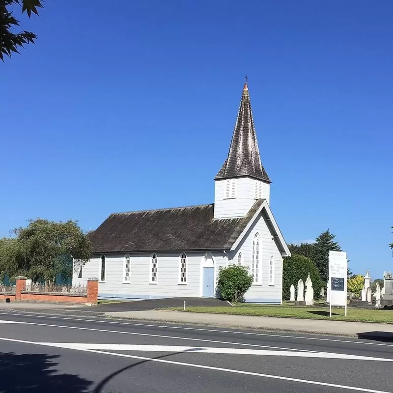 Old St John's, 162 Arawata St  Te Awamutu