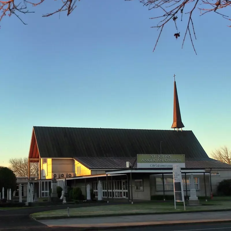 St John's, 47 George Street, Te Awamutu