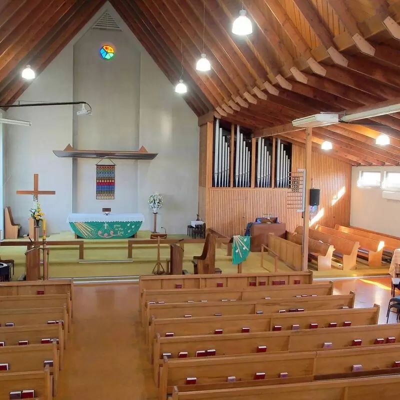 St. Jonh's interior