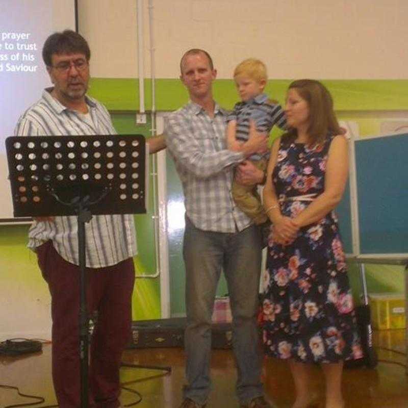 Baby dedicating