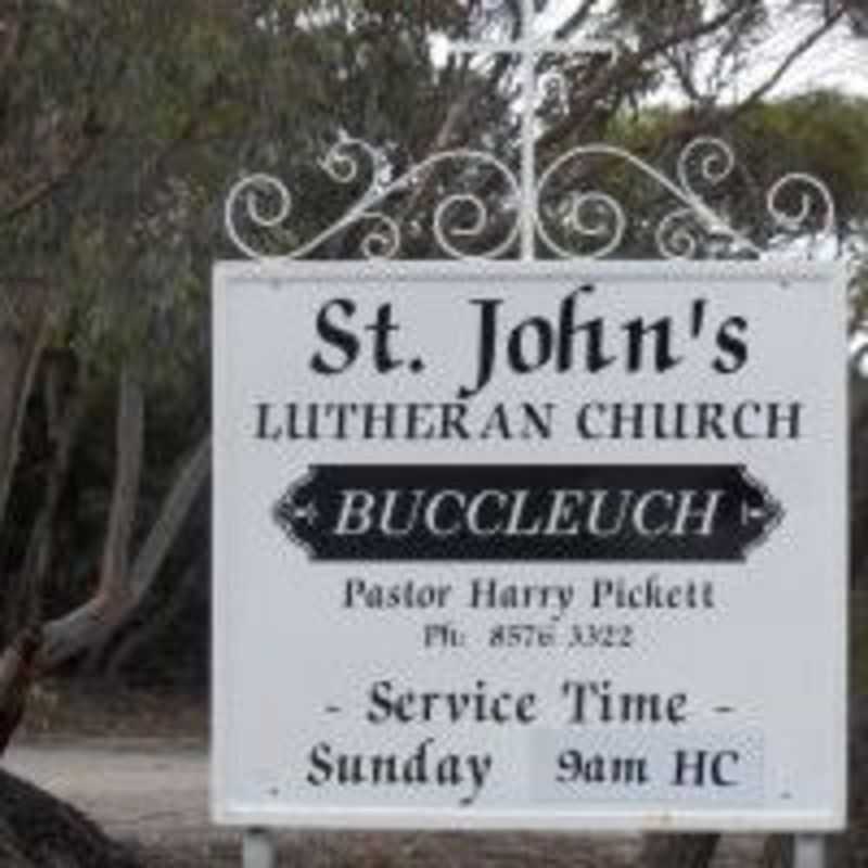 St John's Lutheran Church Buccleuch Inc. - Buccleuch, South Australia