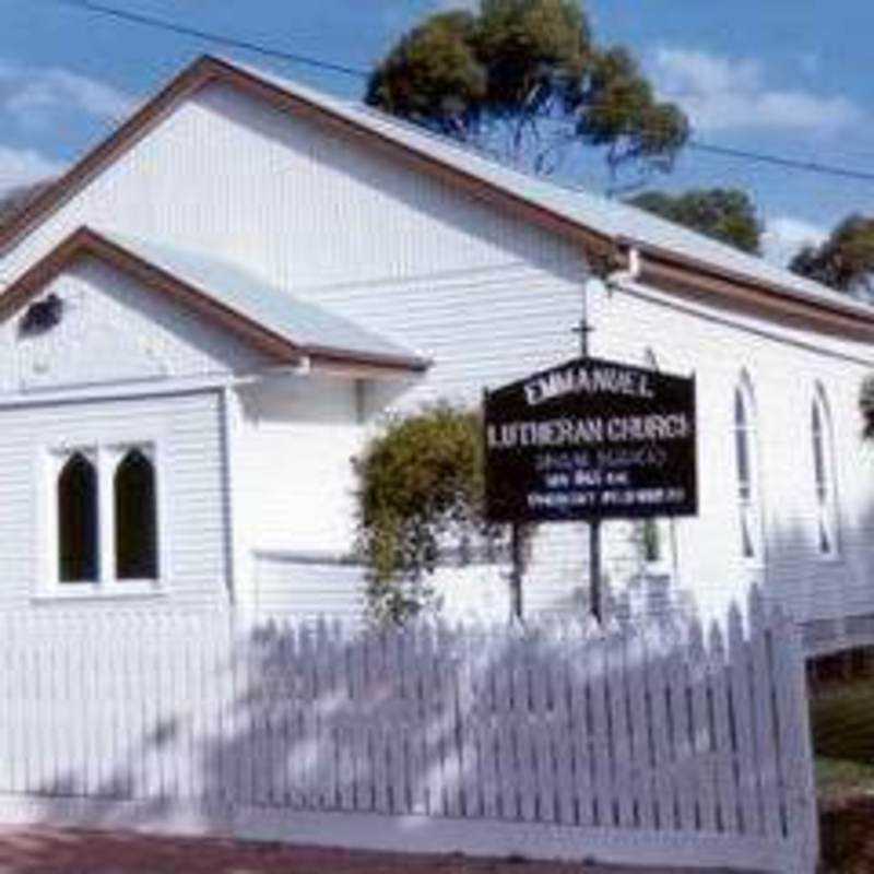 Immanuel Lutheran Church Edenhope - Edenhope, Victoria