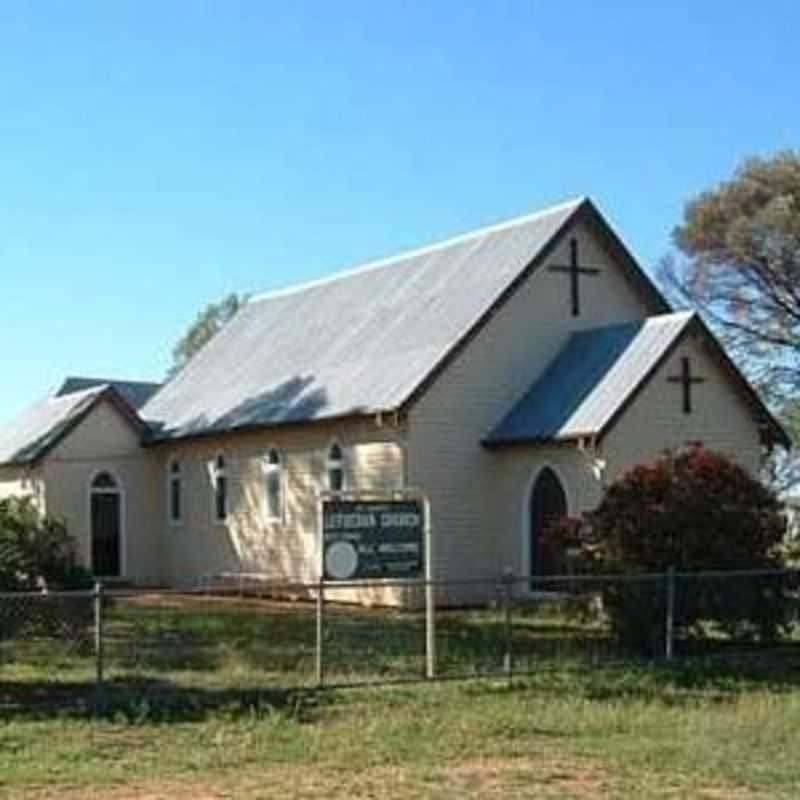 St John's Lutheran Church Milguy - Milguy, New South Wales