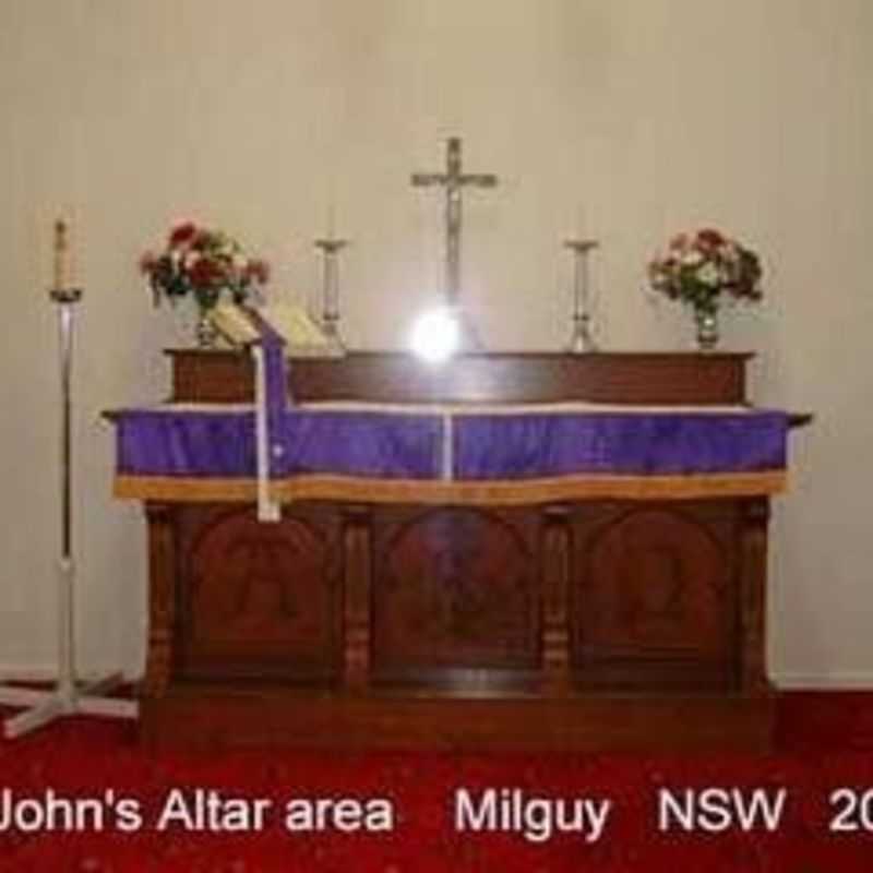 St John's Lutheran Church Milguy - Milguy, New South Wales