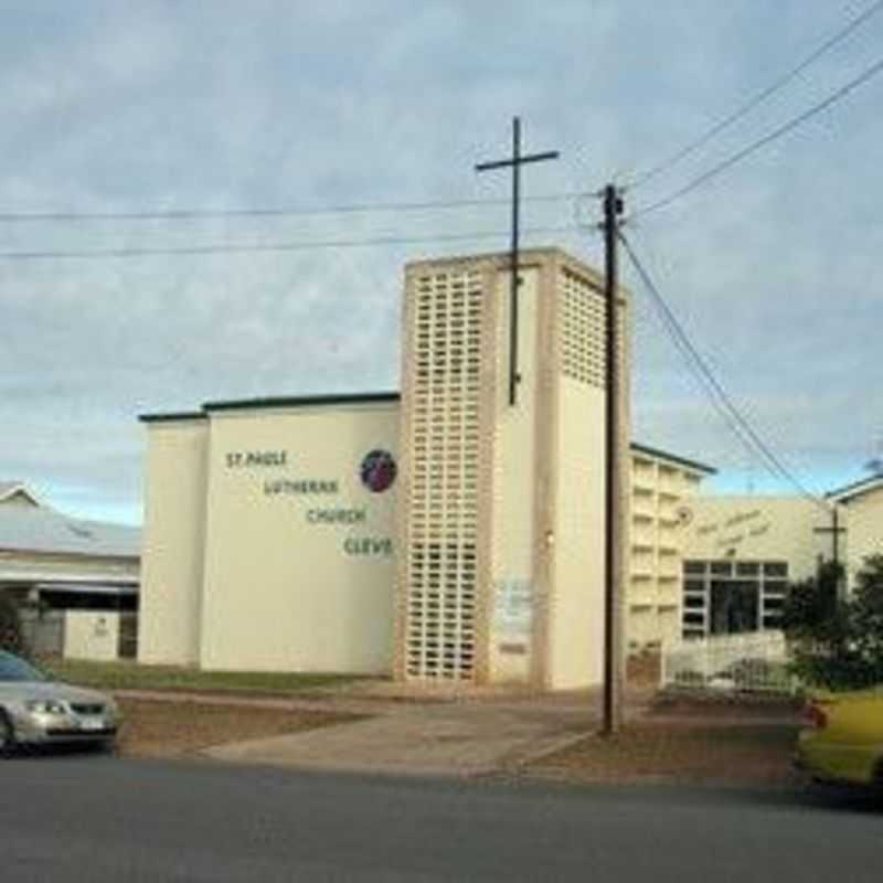 St Paul's Lutheran Church Cleve - Cleve, South Australia