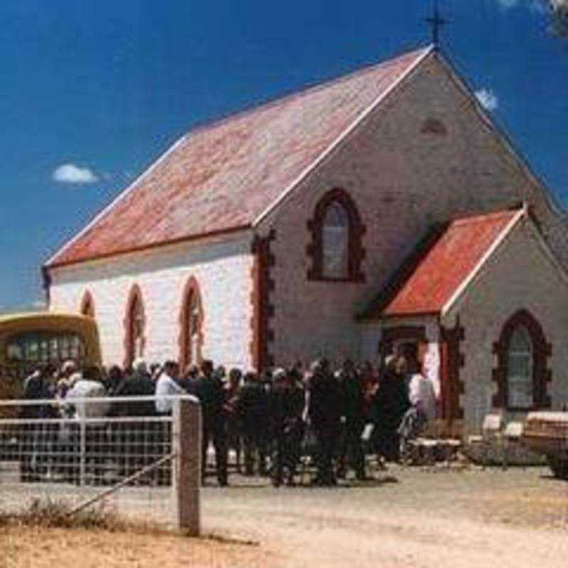 St Stephens Lutheran Church Geranium Plain - Geranium Plains, South Australia