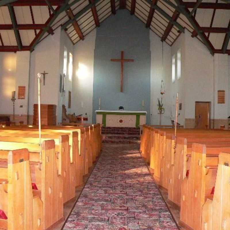 Inside Emmanuel Church