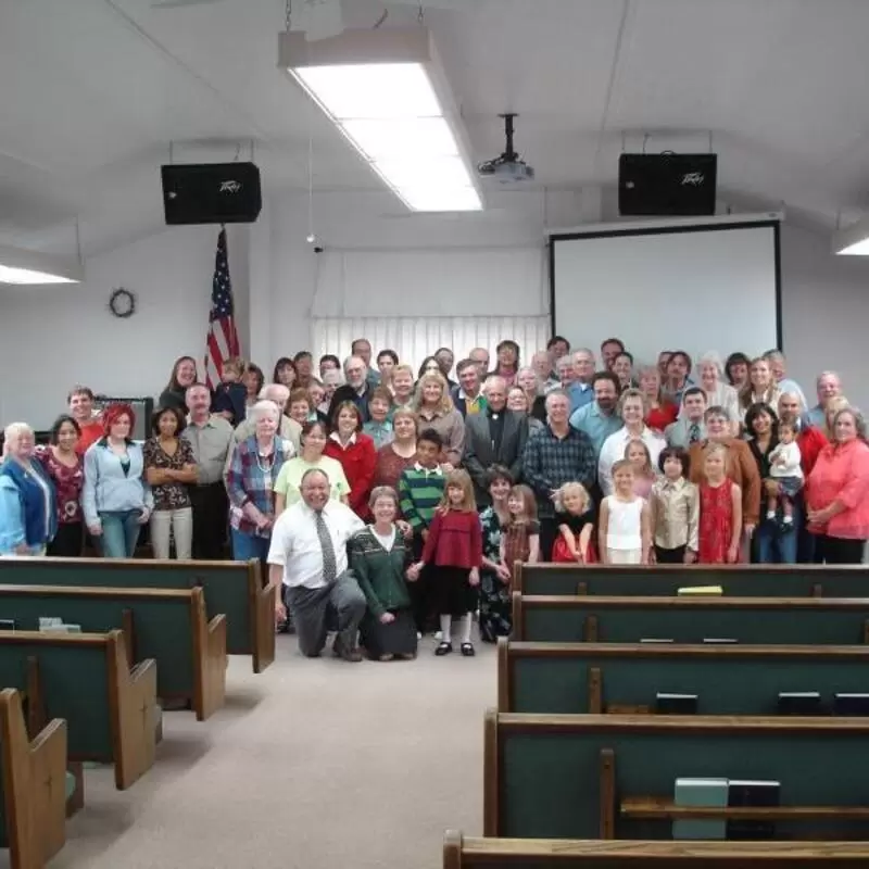 Our Church Family back in 2013