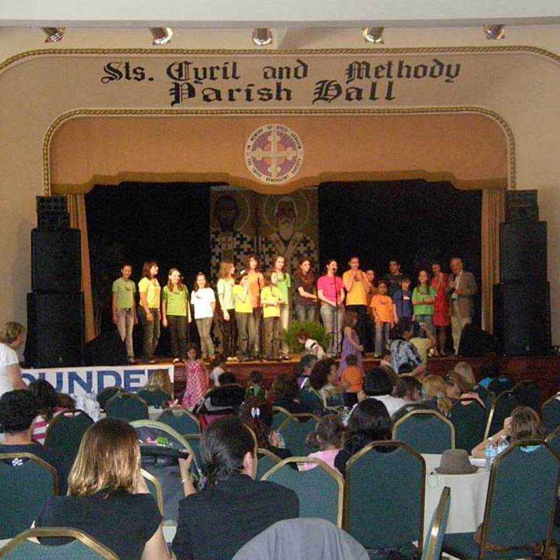 The Concert of Children's Vocal Group Pim-Pam from Bulgaria