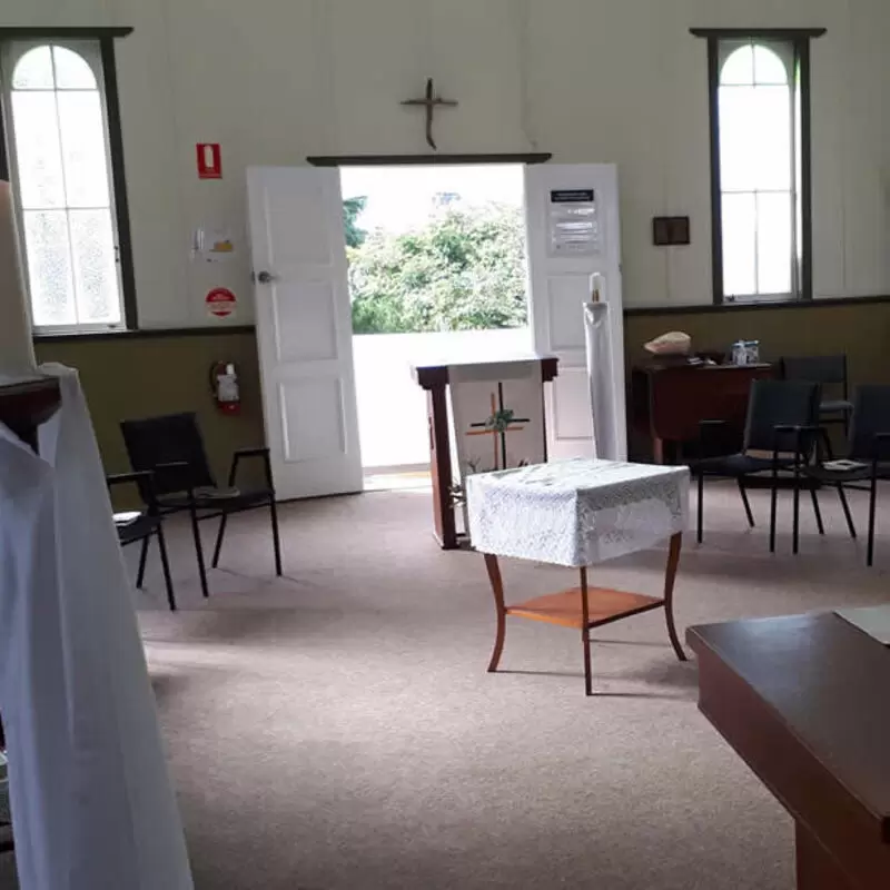 Interior of St John Bosco Catholic Church, Kenilworth