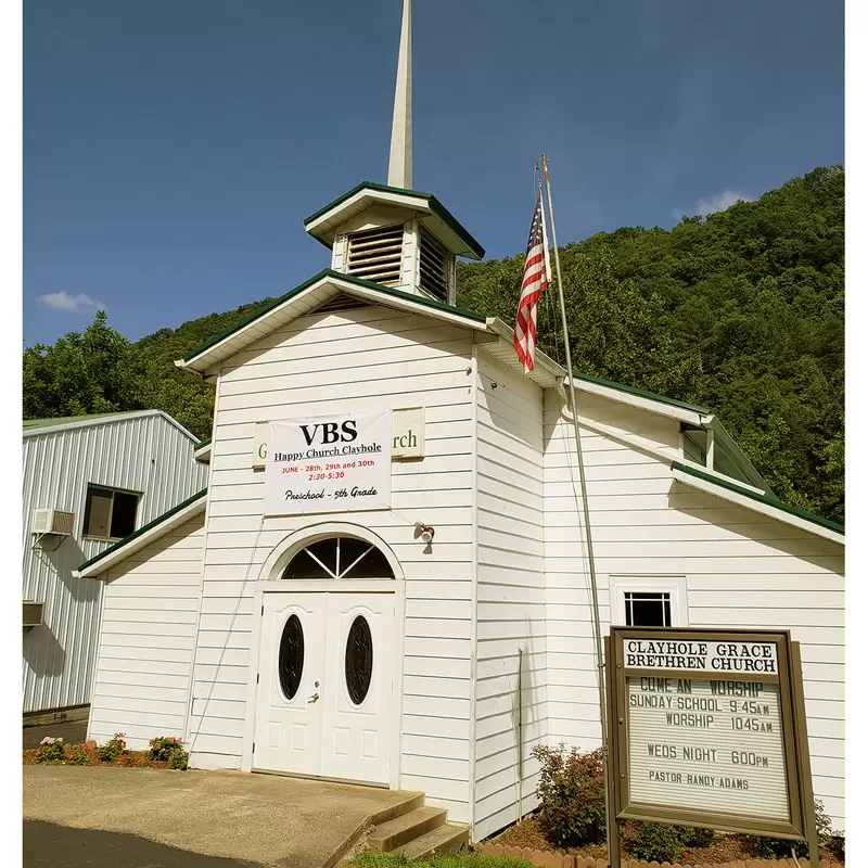 Happy Church Clayhole - Lost Creek, Kentucky