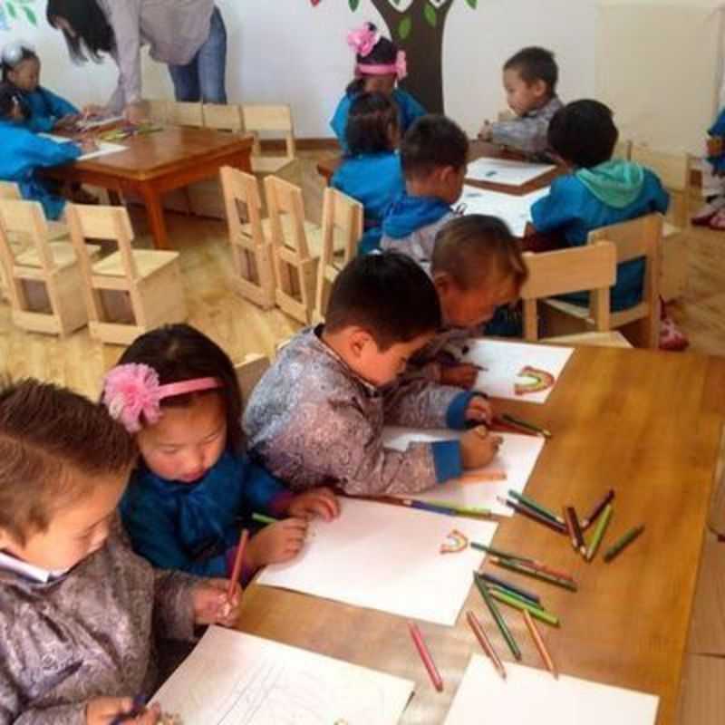 “Children of the Peak” Sanctuary in Ulaanbaatar, Mongolia