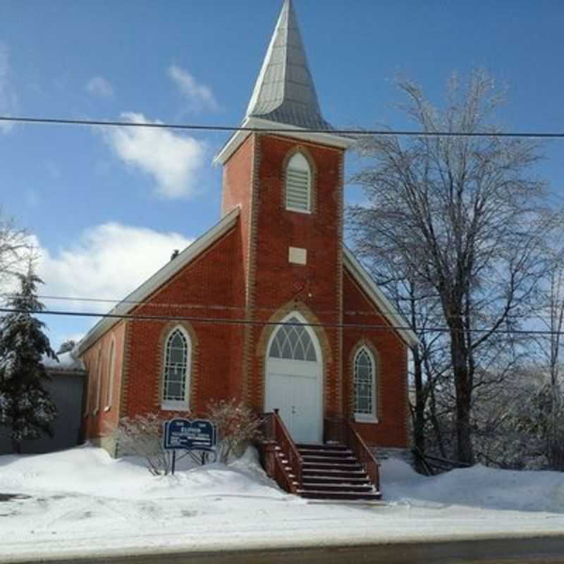 Elphin Presbyterian Church, McDonald's Corners, Ontario, Canada